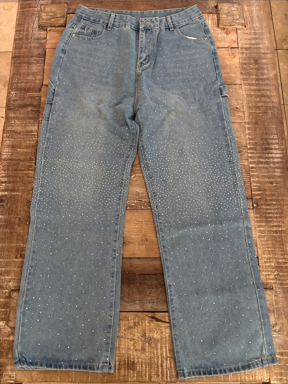 Jeans Wear Fashion Bling Jeans - Never worn